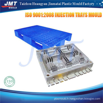 Palettes en plastique moulé par injection d’OEM/ODM de conception 3D